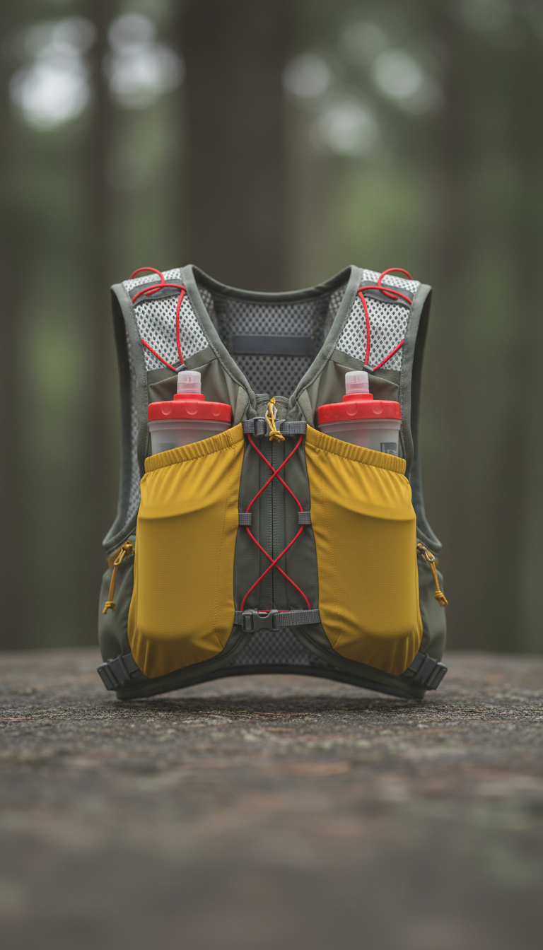 Technical Mesh Hydration Vest