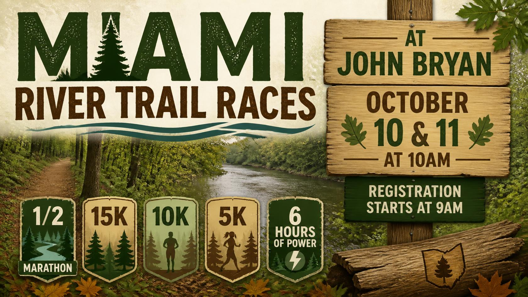 The Miami Trail Challenge at John Bryan